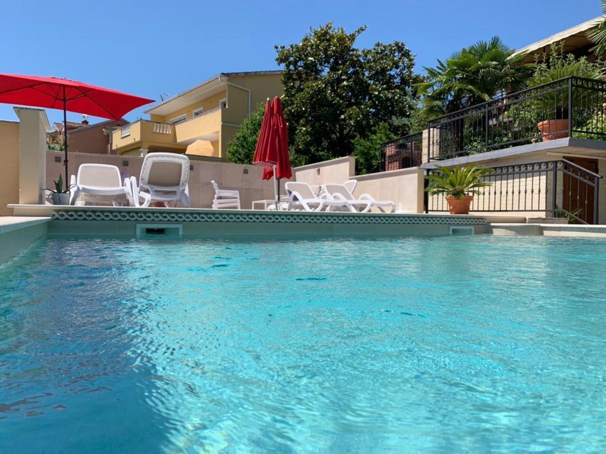 Grand Pool Apartment Ika-Опатія Екстер'єр фото