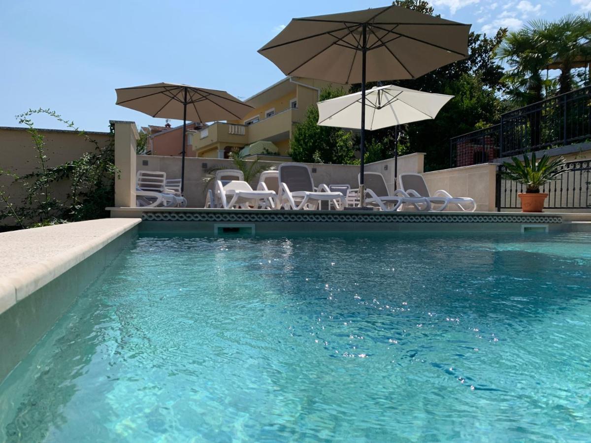 Grand Pool Apartment Ika-Опатія Екстер'єр фото