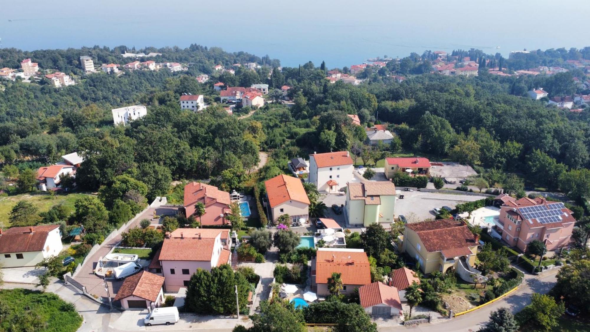 Grand Pool Apartment Ika-Опатія Екстер'єр фото
